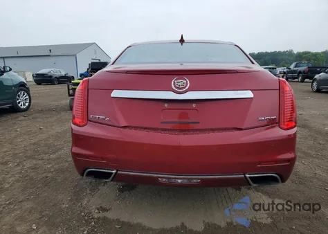 2014 Cadillac Cts Luxury Collection from USA, damaged, VIN 1G6AX5SX0E0192358